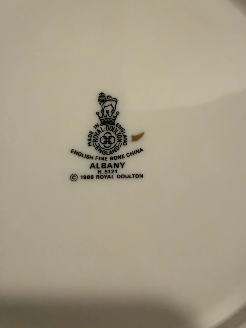 Royal Doulton Albany H5121 Salad Plate 8” English Fine Bone China England